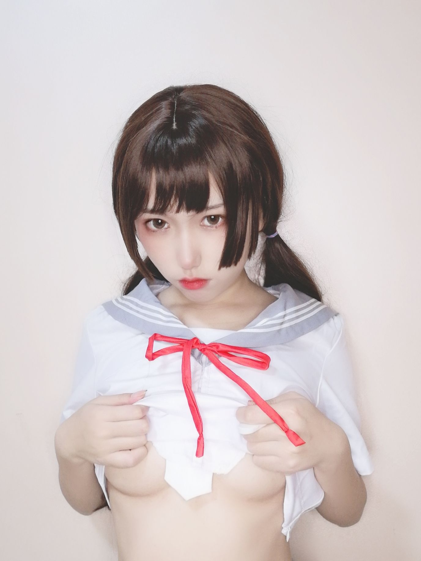 芋圆侑子SJ_–白丝jk插图
